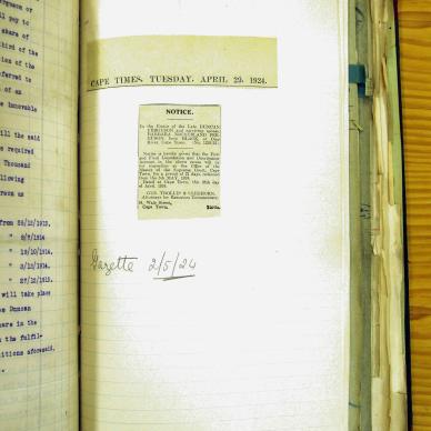 FERGUSON &amp; JOHNSON MOOC 13-1-5100 NO. 2724 _25