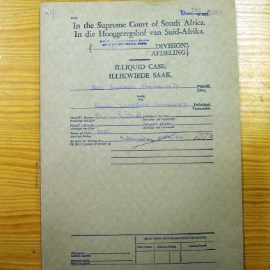 GROENEWALD &amp; CROUS CSC 2-1-2465 NO. 704 _01