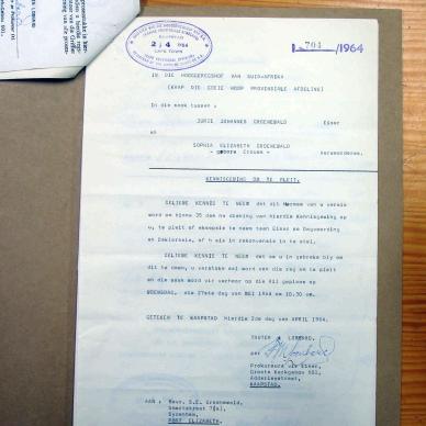 GROENEWALD &amp; CROUS CSC 2-1-2465 NO. 704 _07