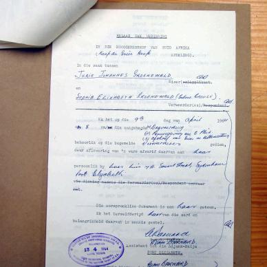 GROENEWALD &amp; CROUS CSC 2-1-2465 NO. 704 _08