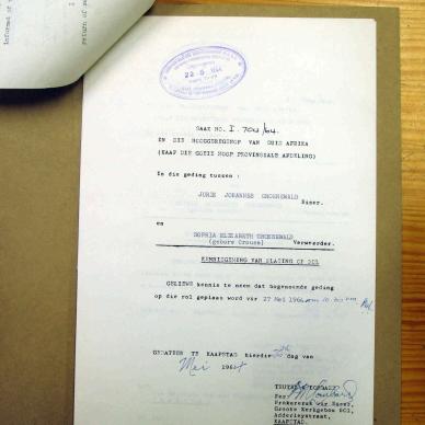 GROENEWALD &amp; CROUS CSC 2-1-2465 NO. 704 _09