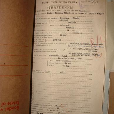 GROENEWALD Dirkje Susanna Elizabeth, 1947, MOOC 6-9-14288, 4724-47