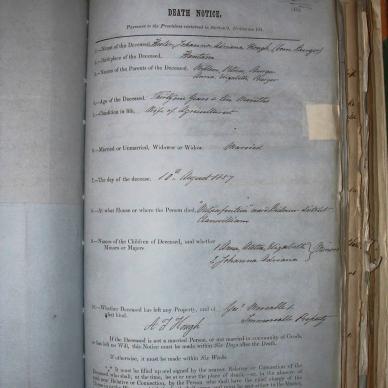 HOUGH Hester Johanna Adriana nee BURGER, 1857, MOOC 6-9-79, 4636
