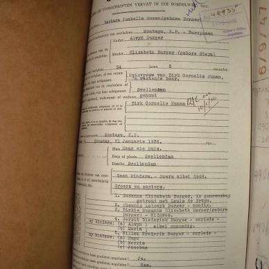 HUMAN Barbara Isabella nee BURGER, 1936, MOOC 6-9-4715, 48935
