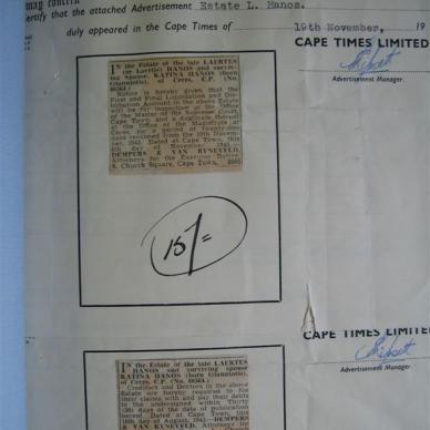 HANOS Laertes - 1943
