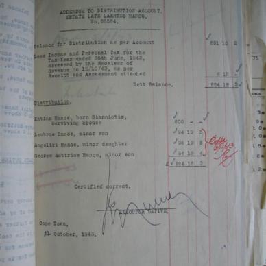 HANOS Laertes - 1943