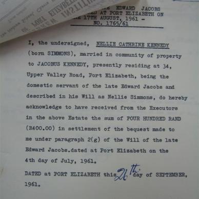 JACOBS  Edward