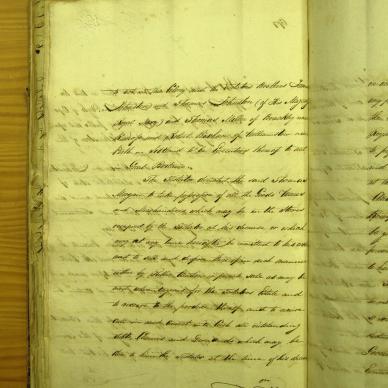 JOHNSTON Alexander - 1822
