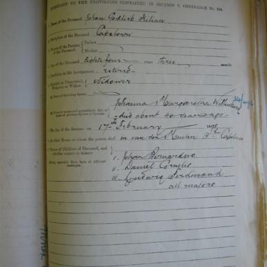 MOOC 6/9/338, 480 - Death Notice