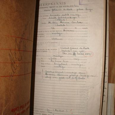 KOCK Maria Johanna DE nee BURGER, 1947, MOOC 6-9-14179, 3977-47