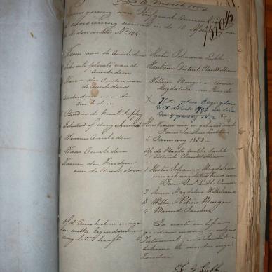 LUBBE Hester Johanna, 1852 nee BURGER, MOOC 6-9-57, 1310Â½