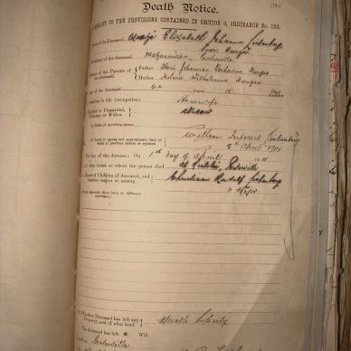 LIEBENBERG Maatje Elizabeth Johanna nee BURGER, 1911, MOOC 6-9-666, 1200