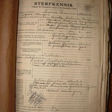 MOSTERT Susanna Francina nee BURGER, 1928, MOOC 6-9-3311, 18223