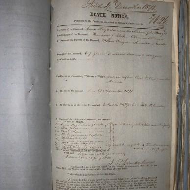 MERWE Anna Magdalena VAN DER nee BURGER, 1871, MOOC 6-9-137, 7626