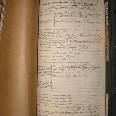 MOUTON Maatjie Elizabeth nee BURGER, 1941, MOOC 6-9-7704, 73976