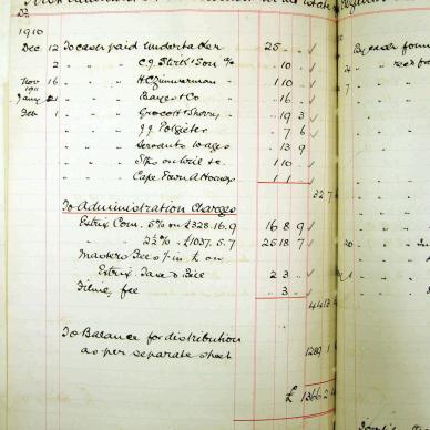 PAYNE Elizabeth MOOC 13-1-1920 NO. 187 _01
