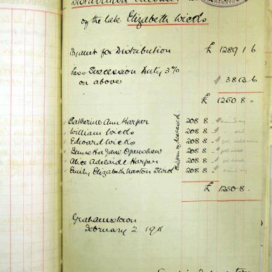 PAYNE Elizabeth MOOC 13-1-1920 NO. 187 _03