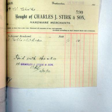 PAYNE Elizabeth MOOC 13-1-1920 NO. 187 _08