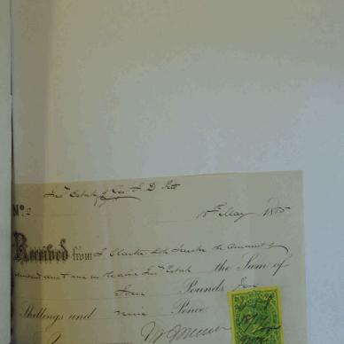 MOIB 2-1809 no 352 PITT George Francis Dean _13