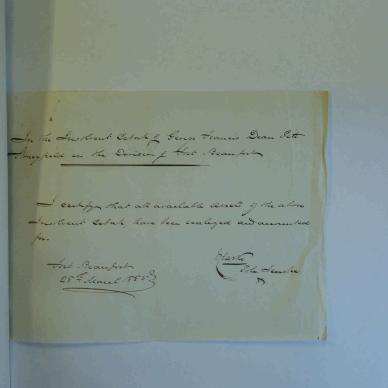 MOIB 2-1809 no 352 PITT George Francis Dean _18