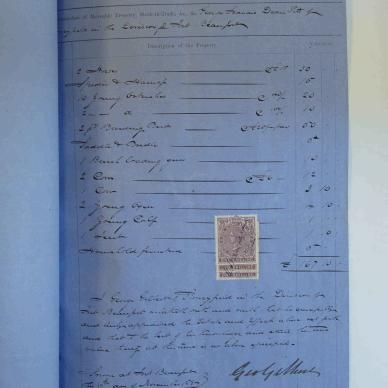 MOIB 2-1809 no 352 PITT George Francis Dean _20