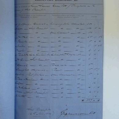 MOIB 2-1809 no 352 PITT George Francis Dean _22