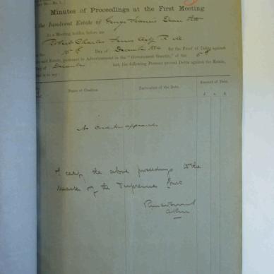 MOIB 2-1809 no 352 PITT George Francis Dean _23