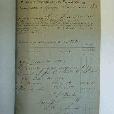 MOIB 2-1809 no 352 PITT George Francis Dean _24