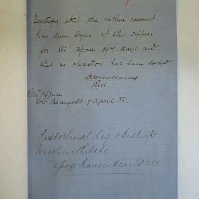 MOIB 2-1809 no 352 PITT George Francis Dean _03
