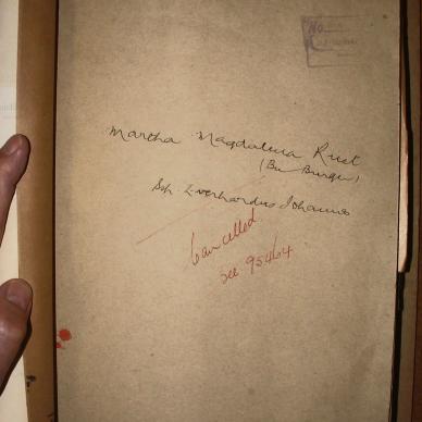 RUST Martha Magdalena nee BURGER, 1947, MOOC 6-9-14392, 5432-47