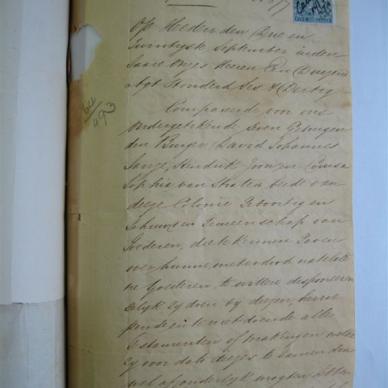 RENSBURG Louisa Sophia, janse van  born STRATEN, van - 1836
