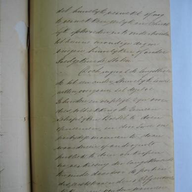 RENSBURG Louisa Sophia, janse van born STRATEN, van - 1836