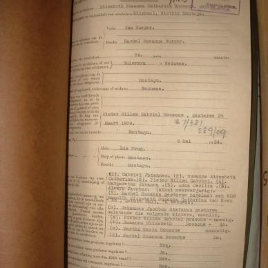 ROSSOUW Elizabeth Susanna Catharina nee BURGER, 1934, MOOC 6-9-4475, 42697