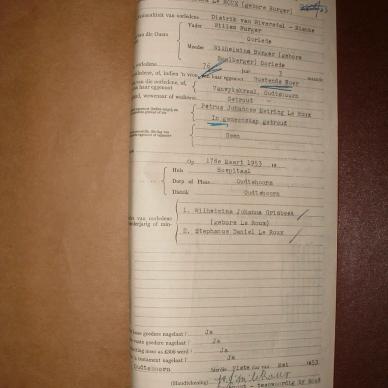 ROUX Maria Jacoba LE nee BURGER, 1953, MOOC 6-9-20912, 2170-53