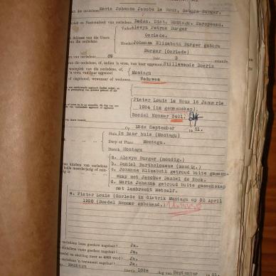 ROUX Maria Johanna Jacoba LE nee BURGER, 1951, MOOC 6-9-18792, 5784-51