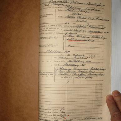 REDELINGHUYS Margaretha Johanna nee BURGER, 1952, MOOC 6-9-19366, 1080-52
