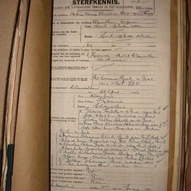 SMIT Helena Christina nee BURGER, 1941, MOOC 6-9-7507, 73235