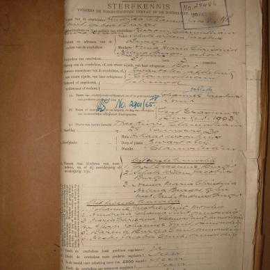 SMIT Hendrika Johanna Jacoba nee BURGER, 1930, MOOC 6-9-3670, 25486