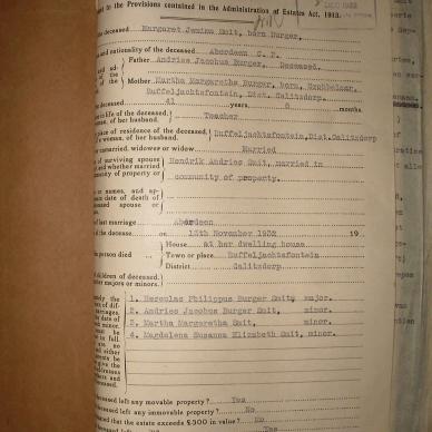 SMIT Margaret Jemina nee BURGER, 1932, MOOC 6-9-4192, 36144