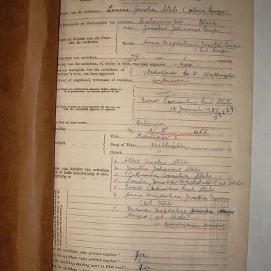 STALS Louisa Jacoba nee BURGER, 1953, MOOC 6-9-21465, 4781-53