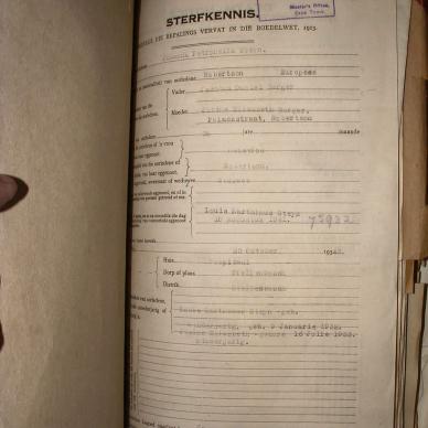 STEYN Johanna Petronella nee BURGER, 1943, MOOC 6-9-10526, 89289