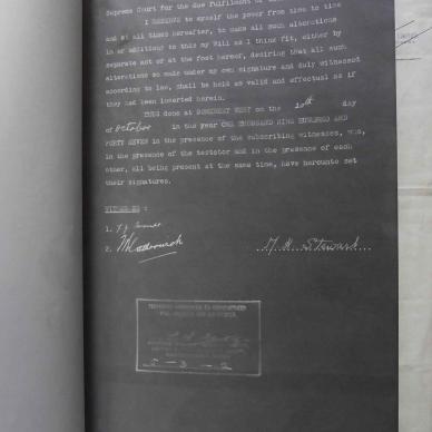 STEWART Margaret Hay LIVINGSTONE - died 23 Jan 1952