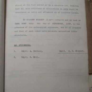 STEWART Sidney Harold - died 17 Feb 1954