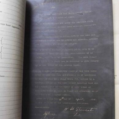 STEWART William Henry - died 17 Sep 1946