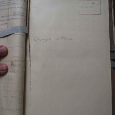 STONE George - died 11 Oct 1918