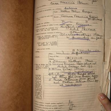 STRAUSS Anna Francina nee BURGER, 1952, MOOC 6-9-19312, 778-52