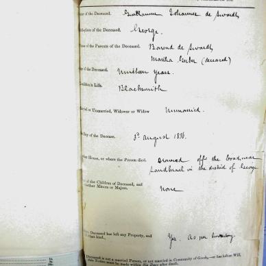 SWARDT Guillaume Johannes, de MOOC 6-9-235 NO. 1227
