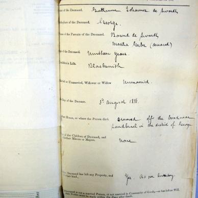 SWARDT Guillaume Johannes, de MOOC 6-9-235 NO. 1227