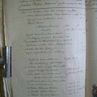TOERIEN Anna Jacoba Elizabeth born TOIT, du &amp; Jacobus Petrus - 1900