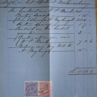 TOERIEN Elsie Jacoba born MEYBURG - 1887